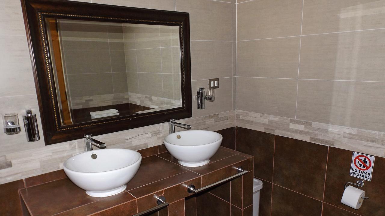 La Perla Hotel Santa Cruz Ngoại thất bức ảnh